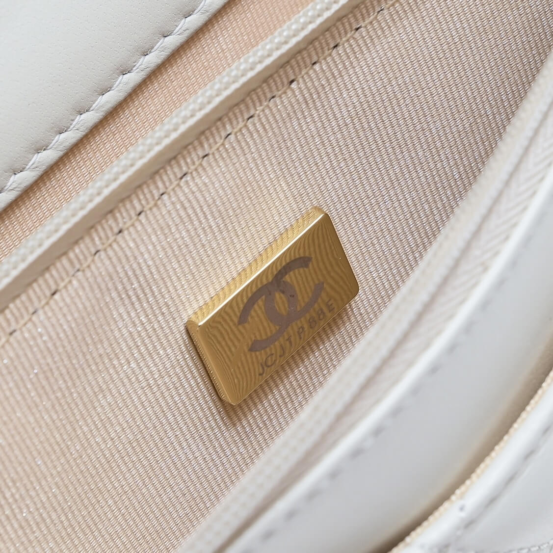 Chanel classic chain wallet