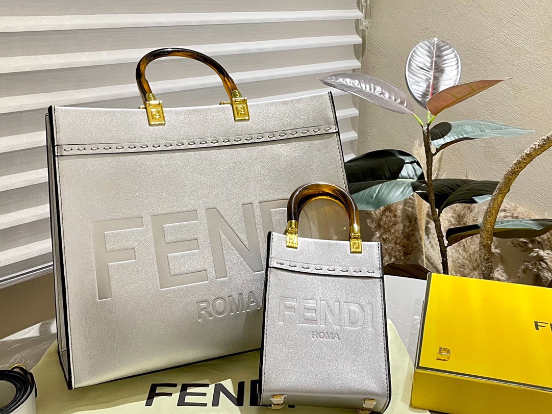 Fendi Sunshine Shopper Bag