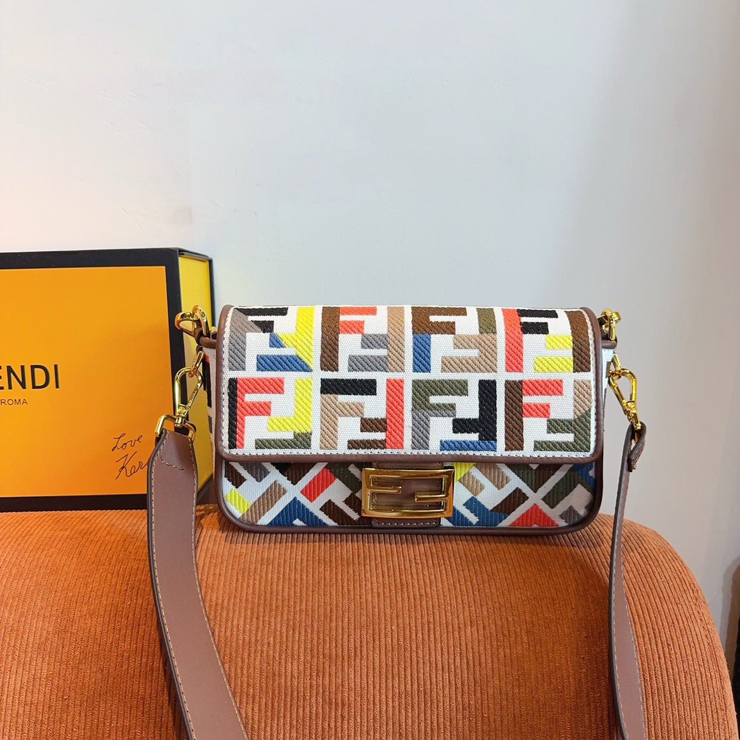 Fendi Baguette Medium
