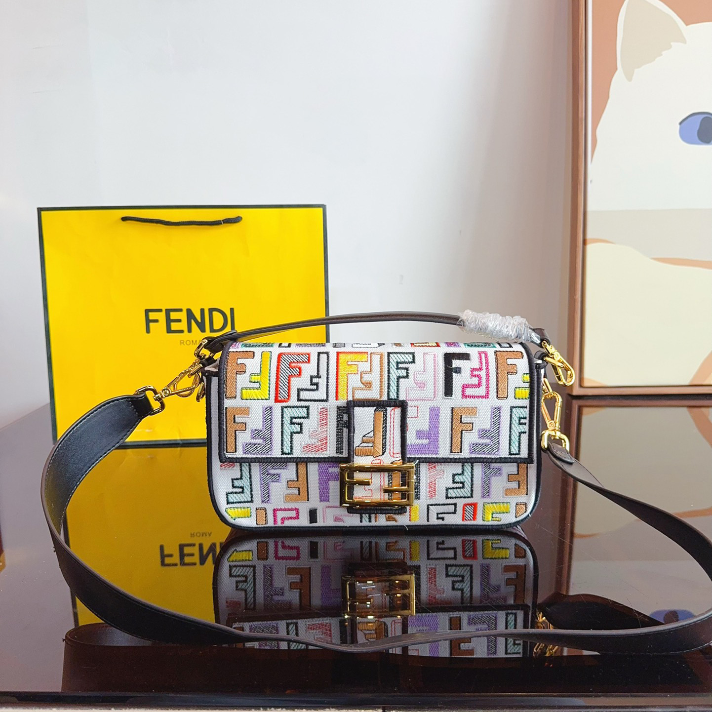 Fendi Baguette Medium