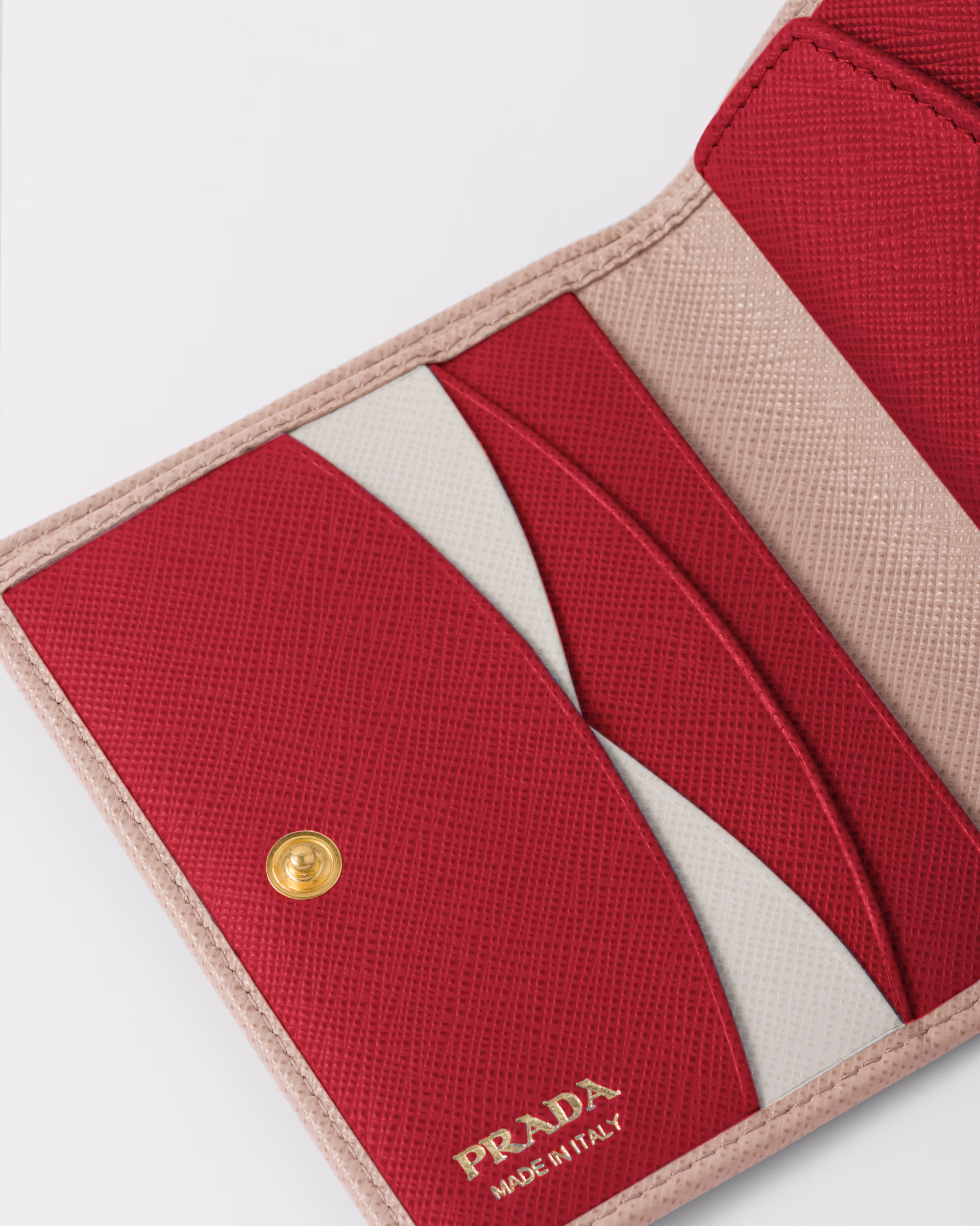 Small Saffiano Leather Wallet