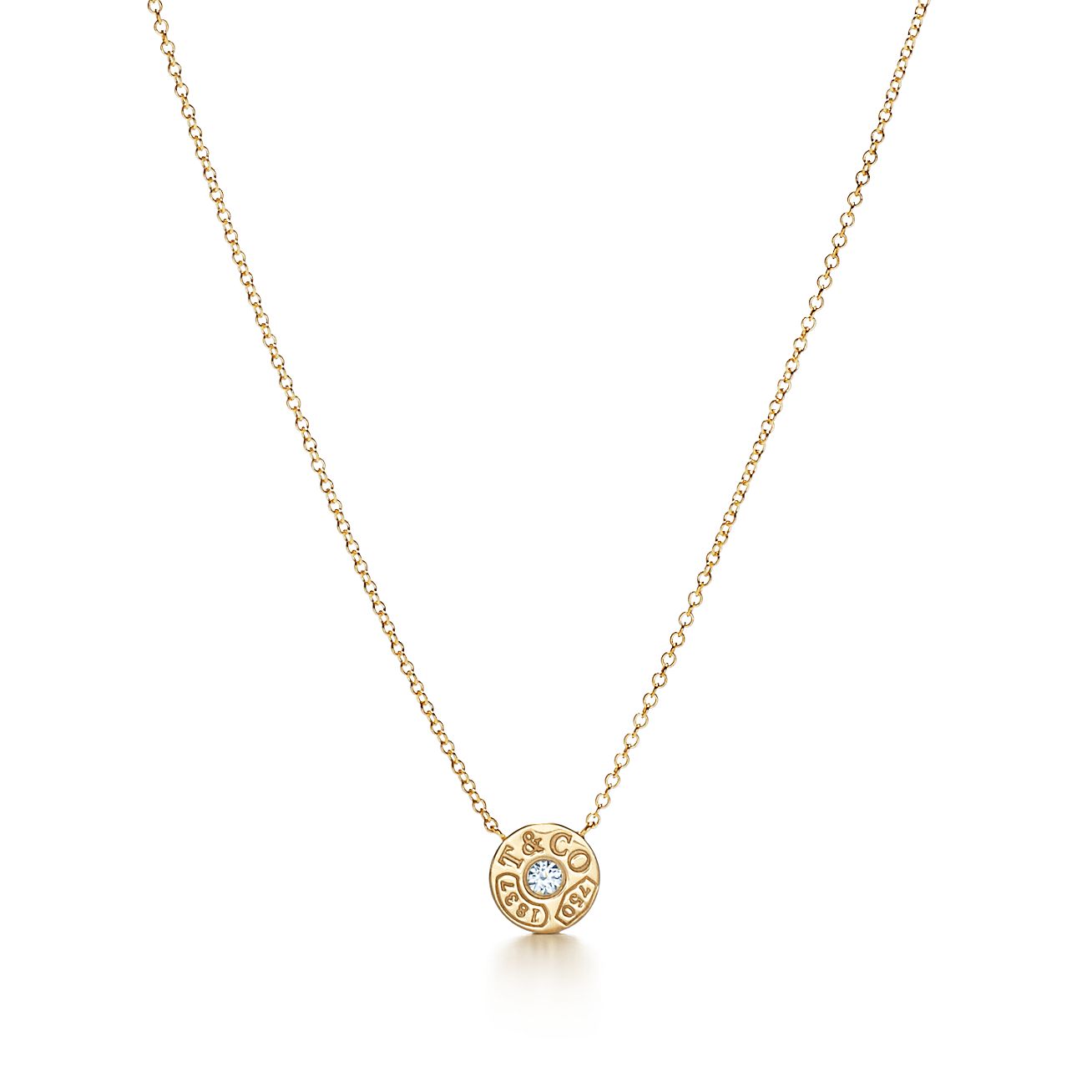 TIFFANY 1837 NECKLACE