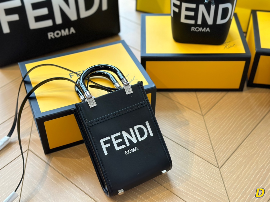 Fendi Mini Sunshine Shopper