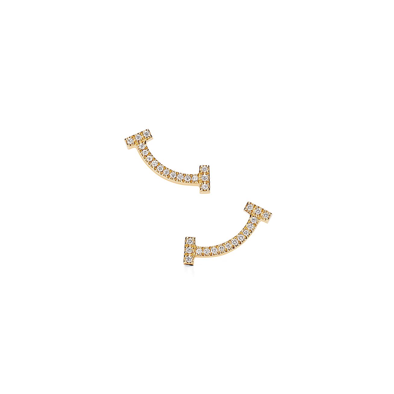 Tiffany & Co. T Smile Earrings