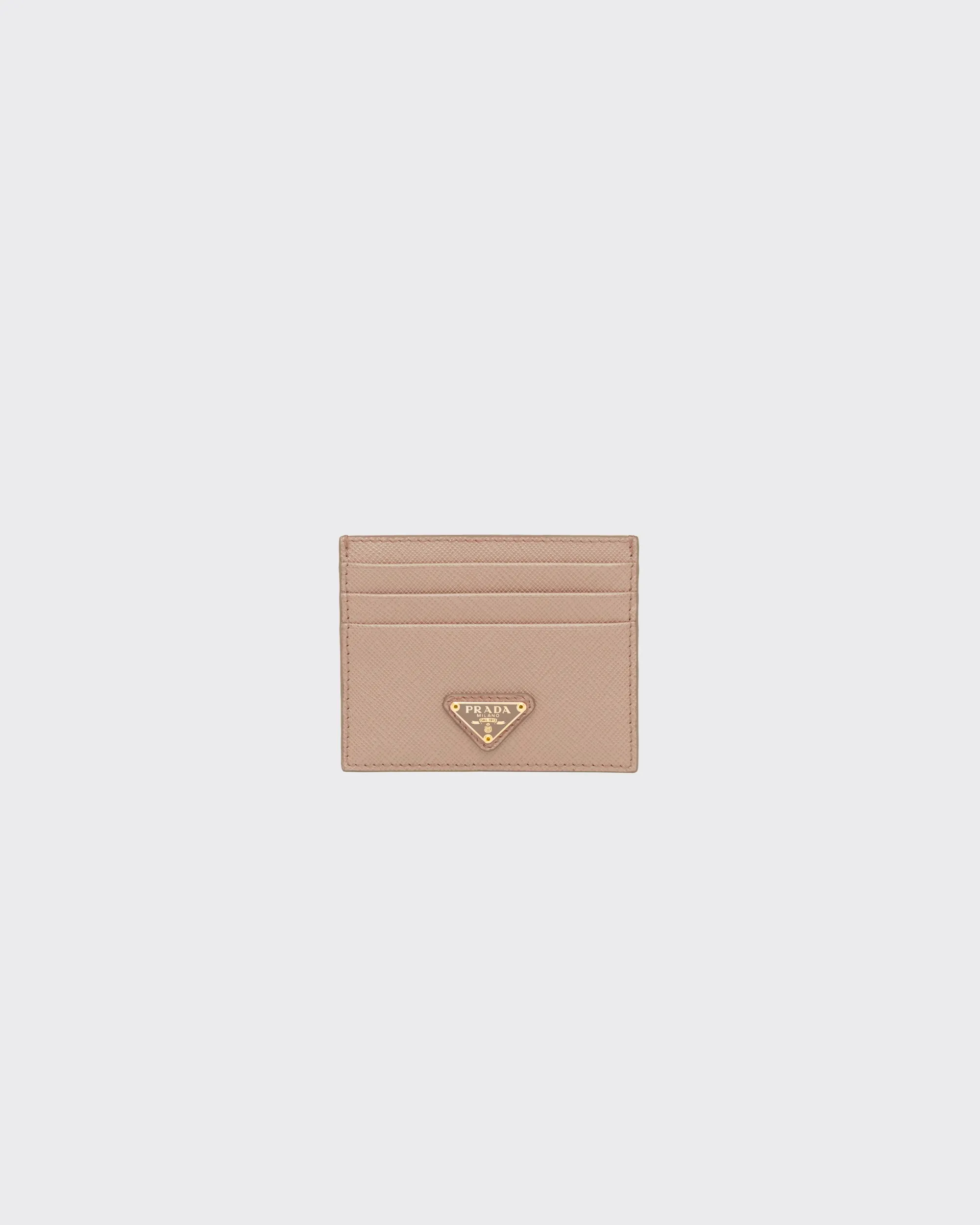 Saffiano Leather Card Holder