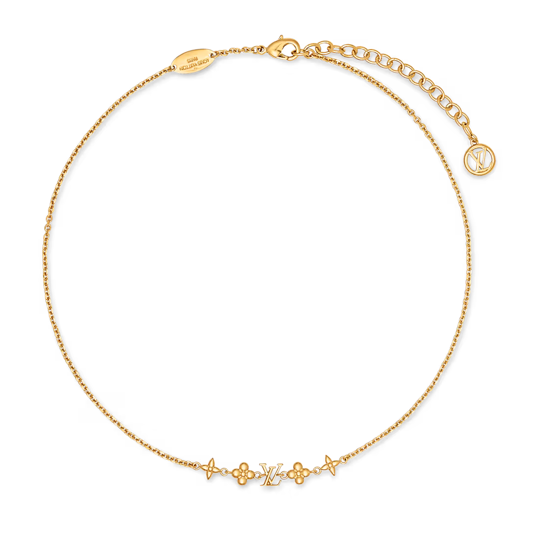 Louis Vuitton Baby Louis Necklace M01614