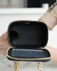 Chanel Small Gold Ball Makeup Bag