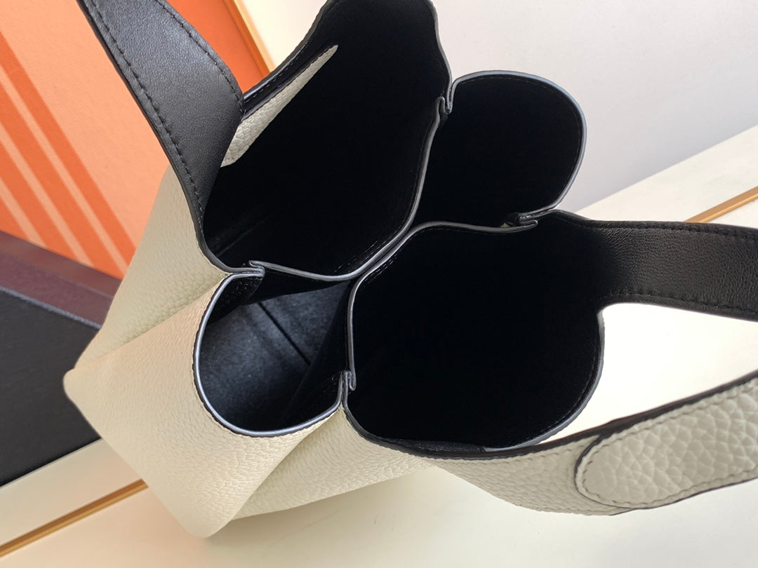 Prada Leather  Tote Bag