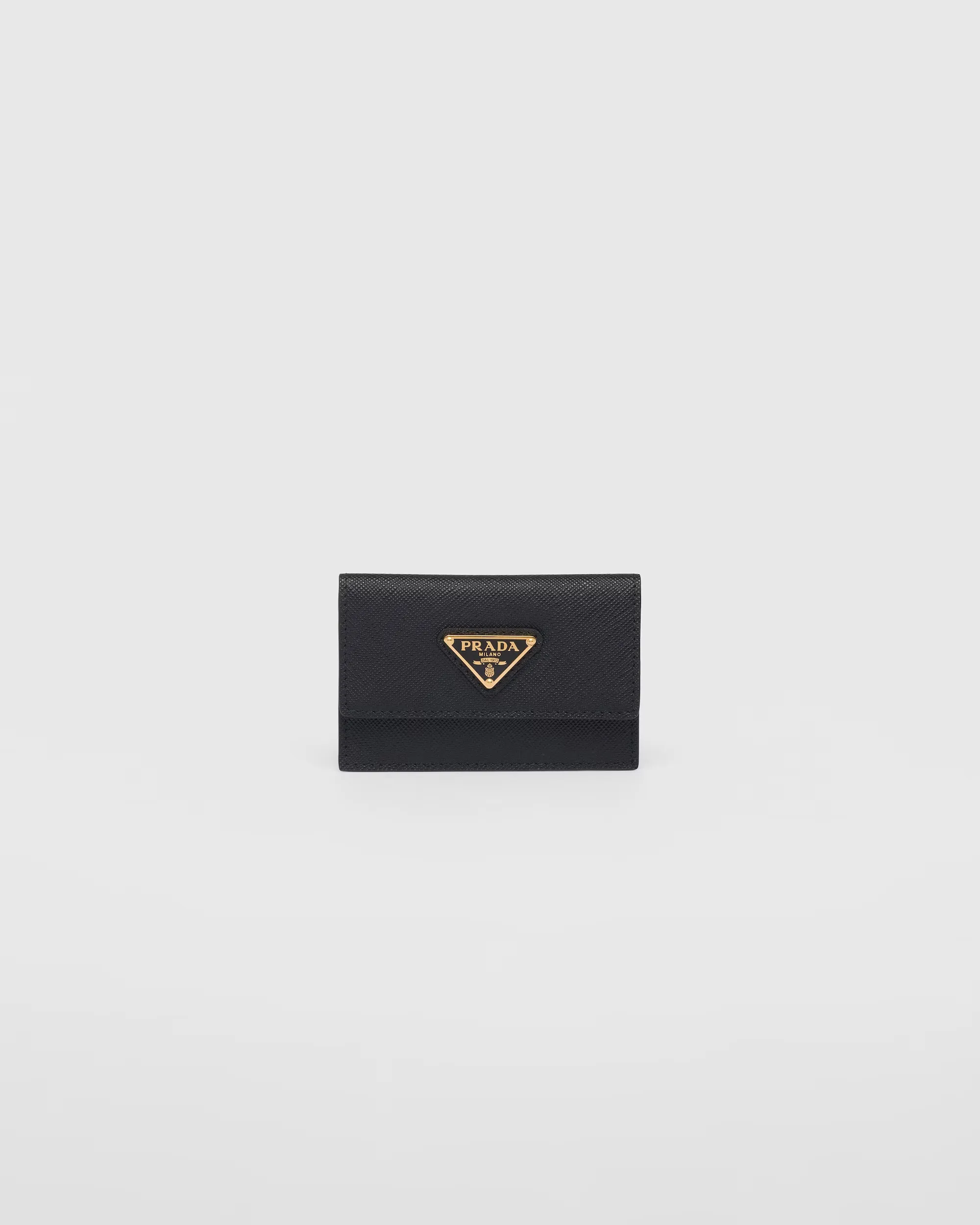 Saffiano leather card holder