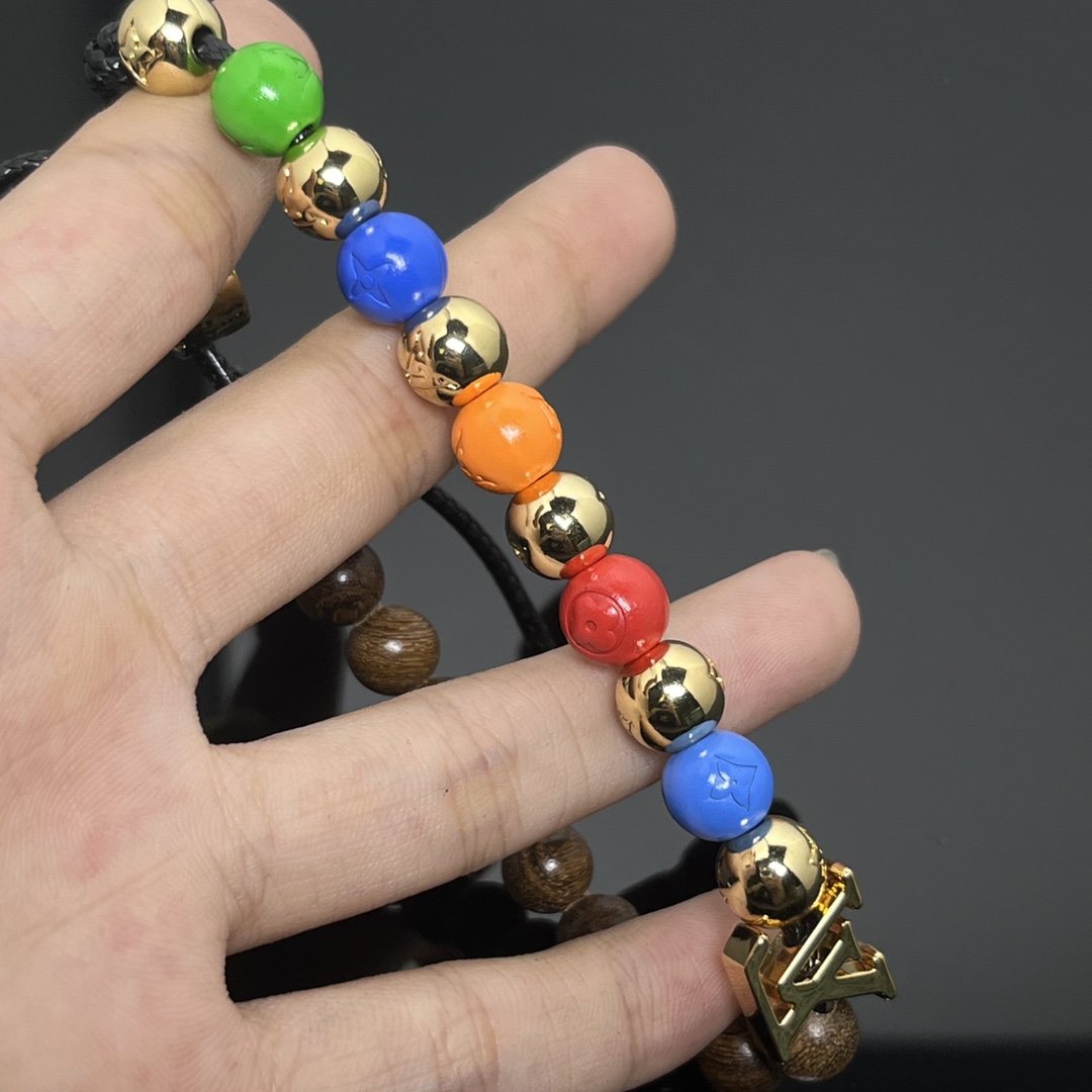 Louis Vuitton Surfin' Beads Bracelet
