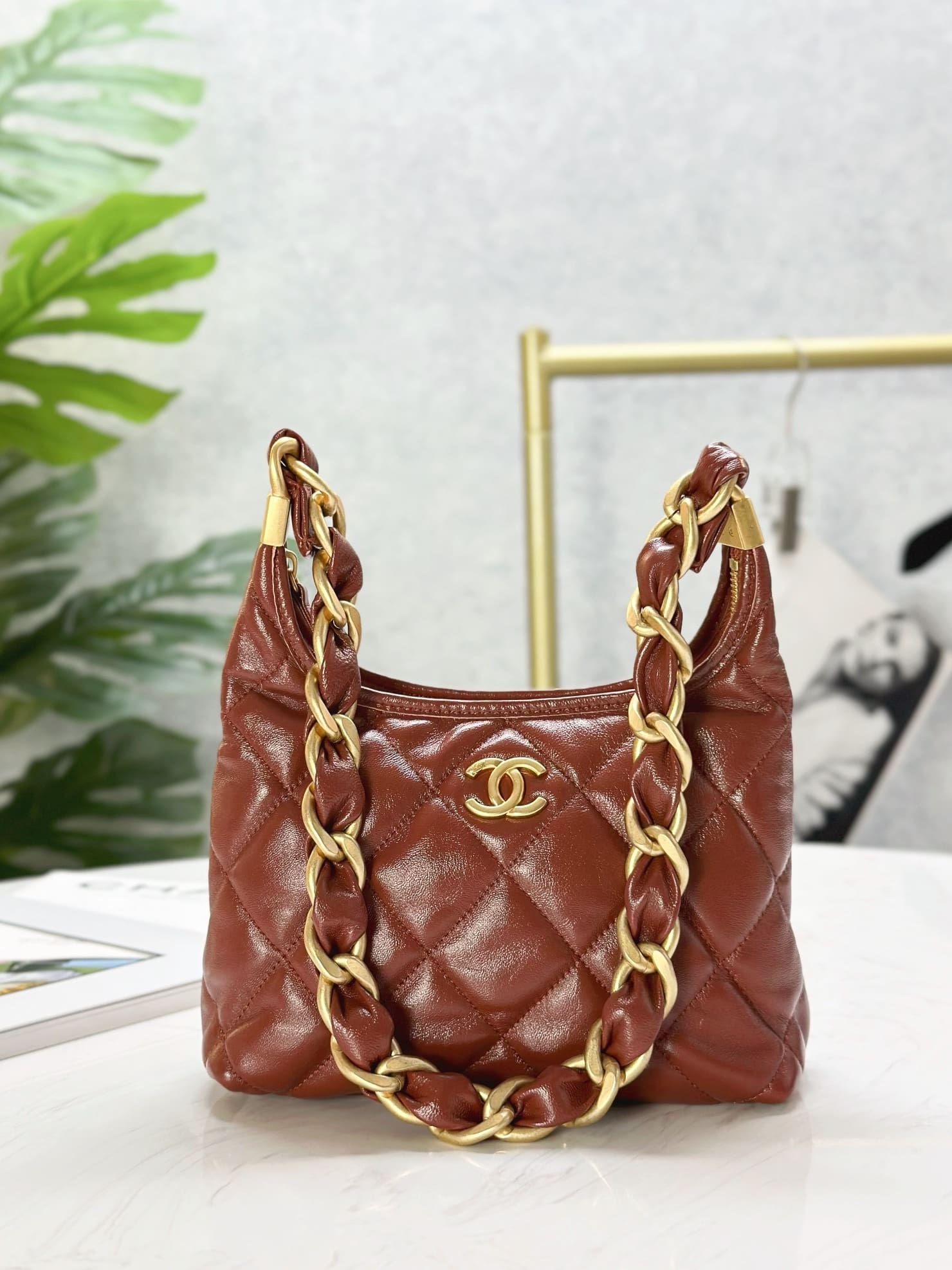Chanel Small Hobo Bag