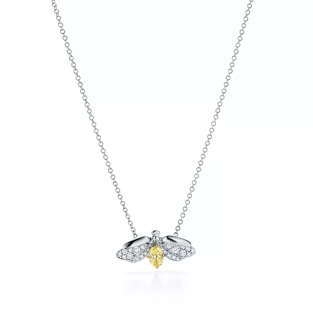 Tiffany & Co. Paper FlowersTM Yellow Diamond Firefly Pendant