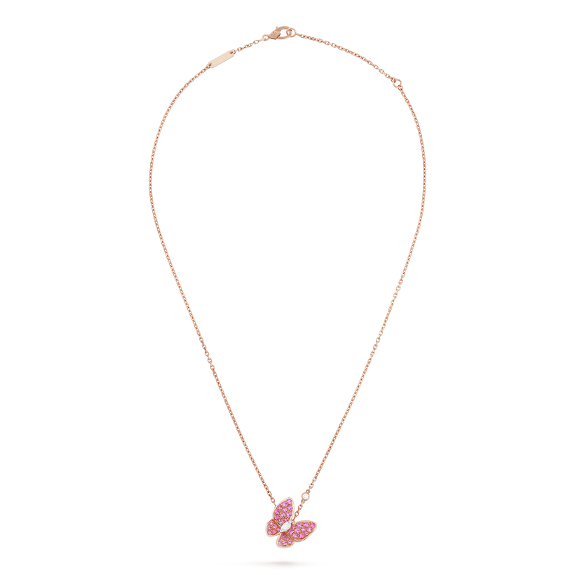 Van Cleef & Arpels Two Butterfly pendant