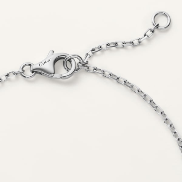 LOVE BRACELET, ON CHAIN, PAVED