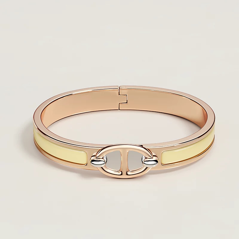 Hermes Mini Clic Chaine d'Ancre bracelet