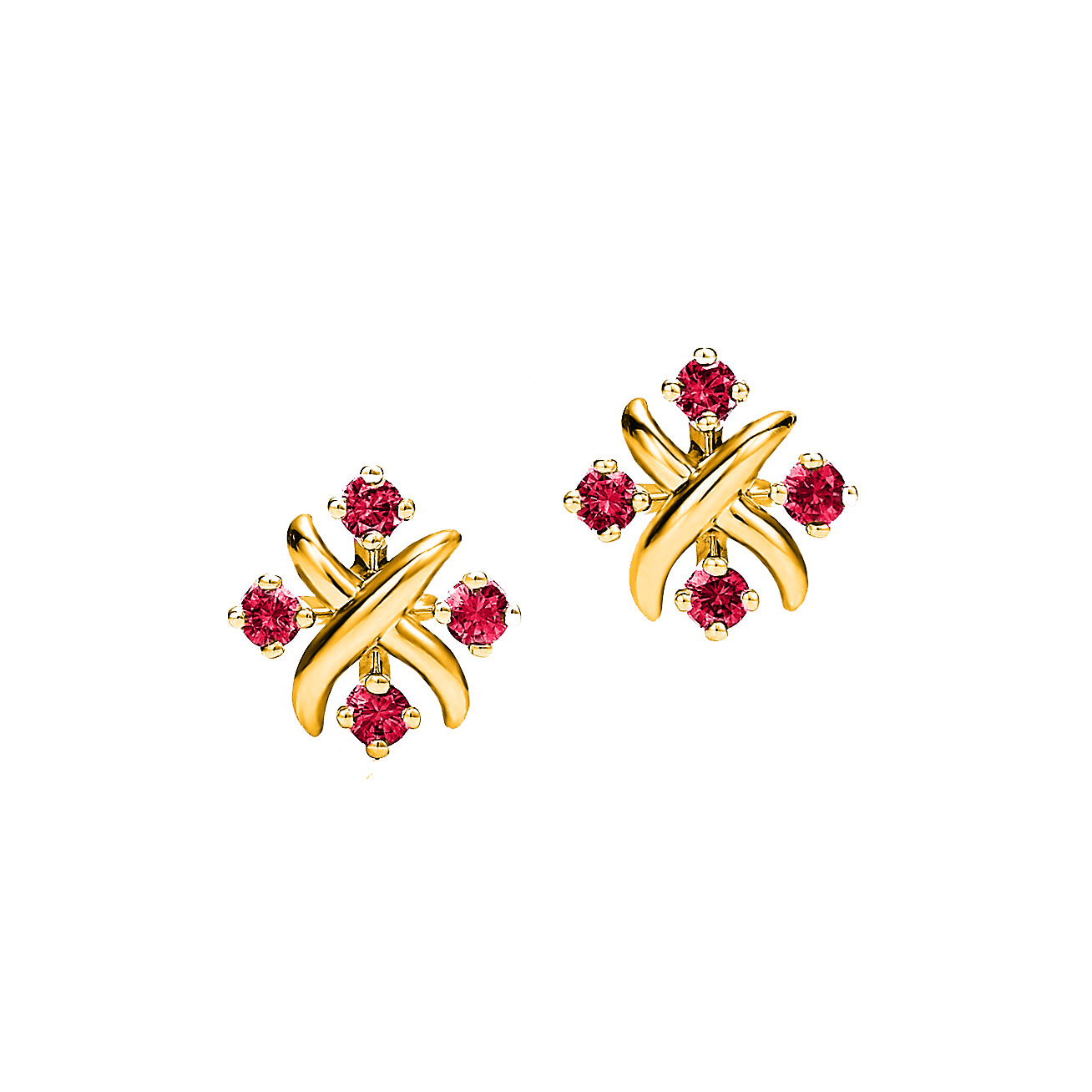 Tiffany & Co. Schlumberger Lynn Earrings