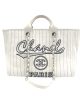 CHANEL Chanel Doville Tote And Shoulder Bag