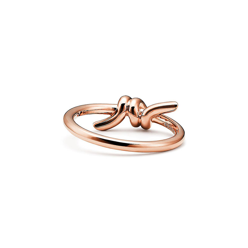 Tiffany & Co. Knot Ring in Rose Gold