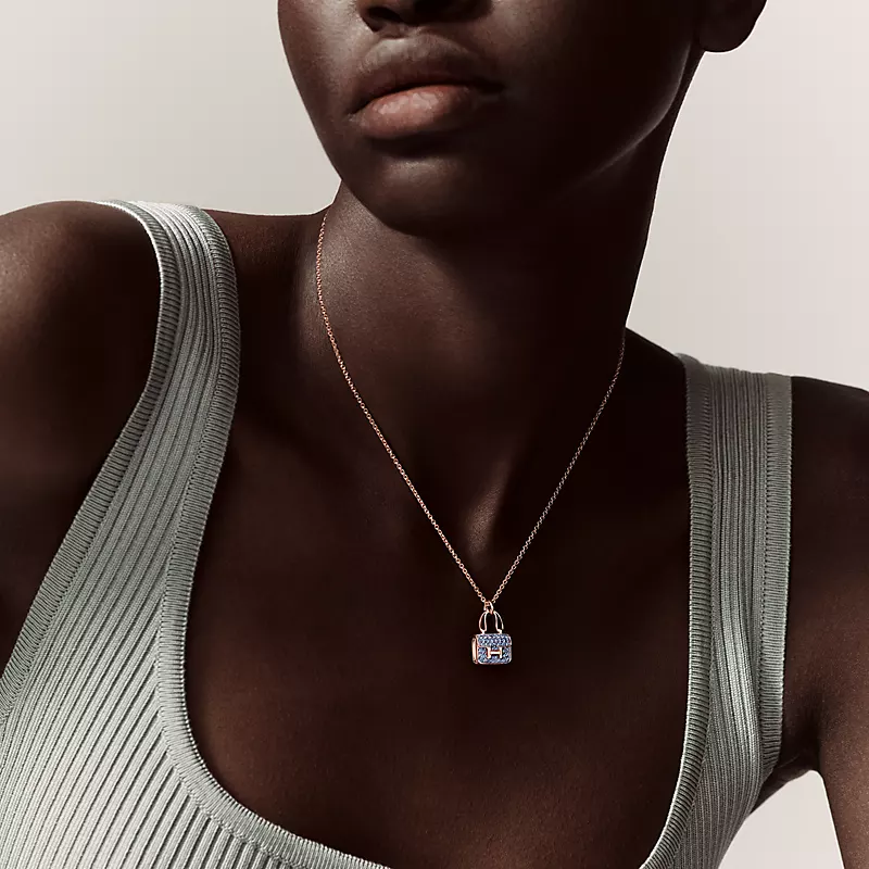 Hermes Amulettes Constance pendant