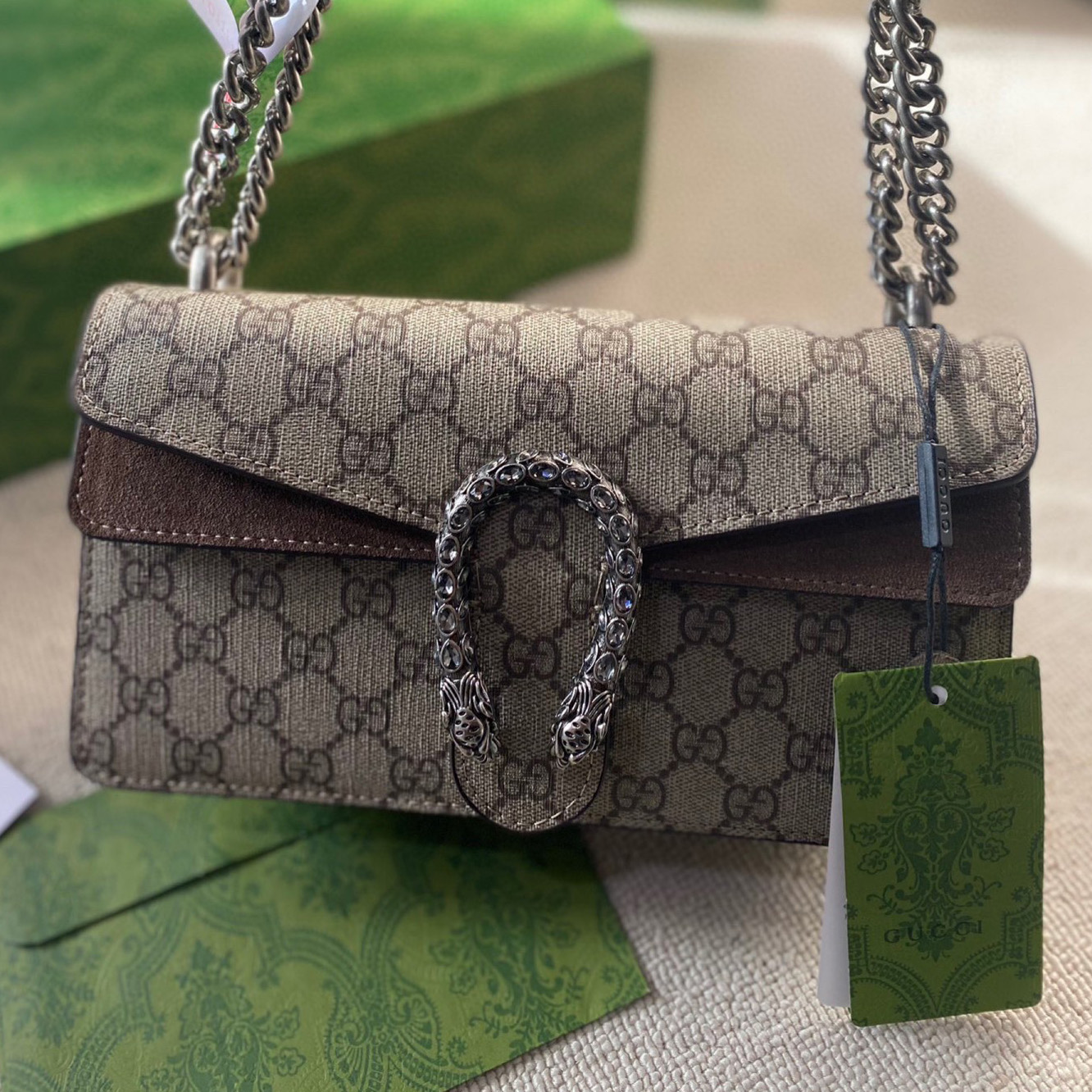 DIONYSUS SMALL SHOULDER BAG