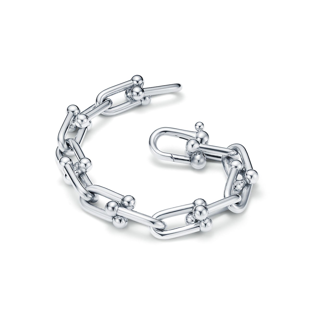 Tiffany & Co. HardWear Large Link Bracelet in Sterling Silver