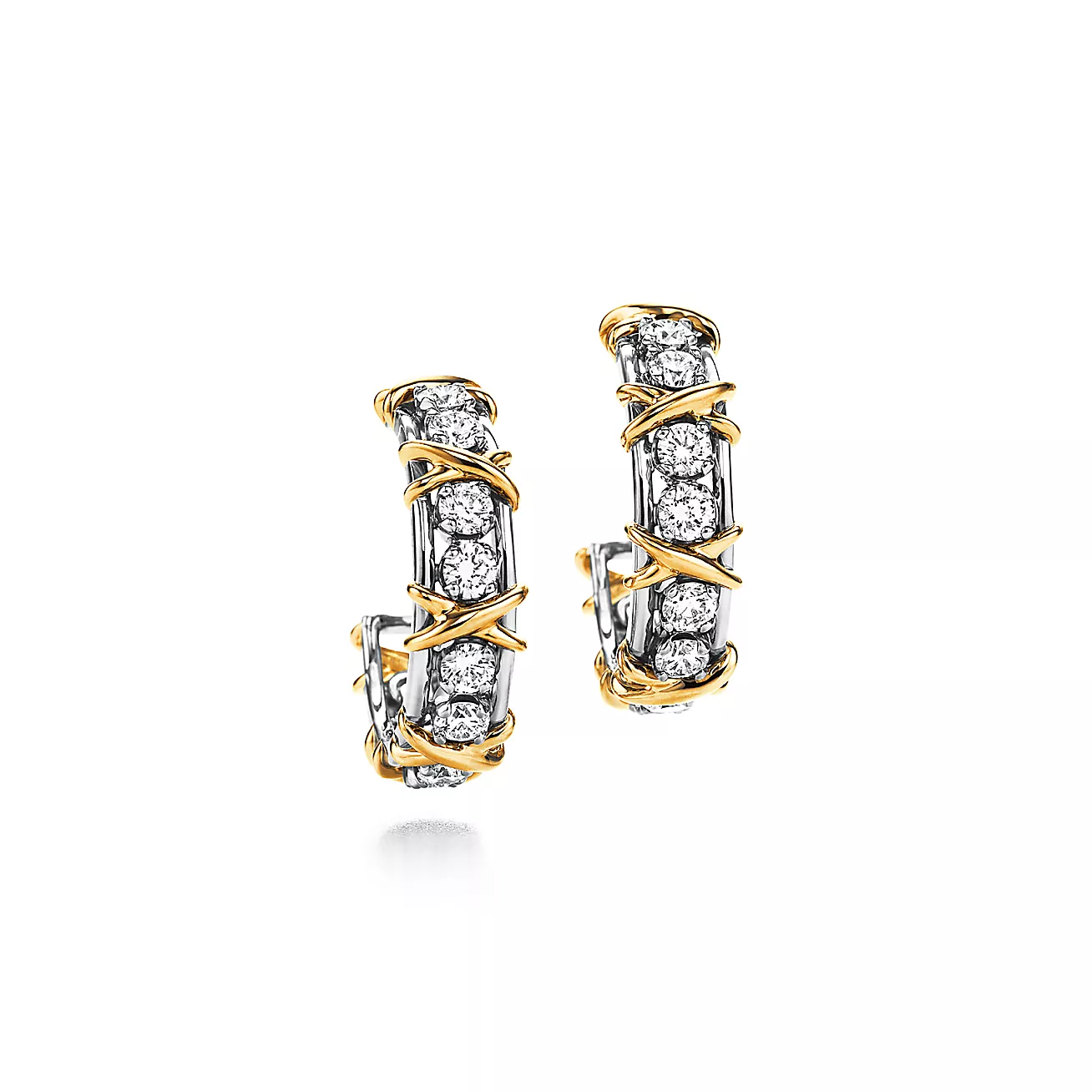 TIFFANY SCHLUMBERGER EARRINGS