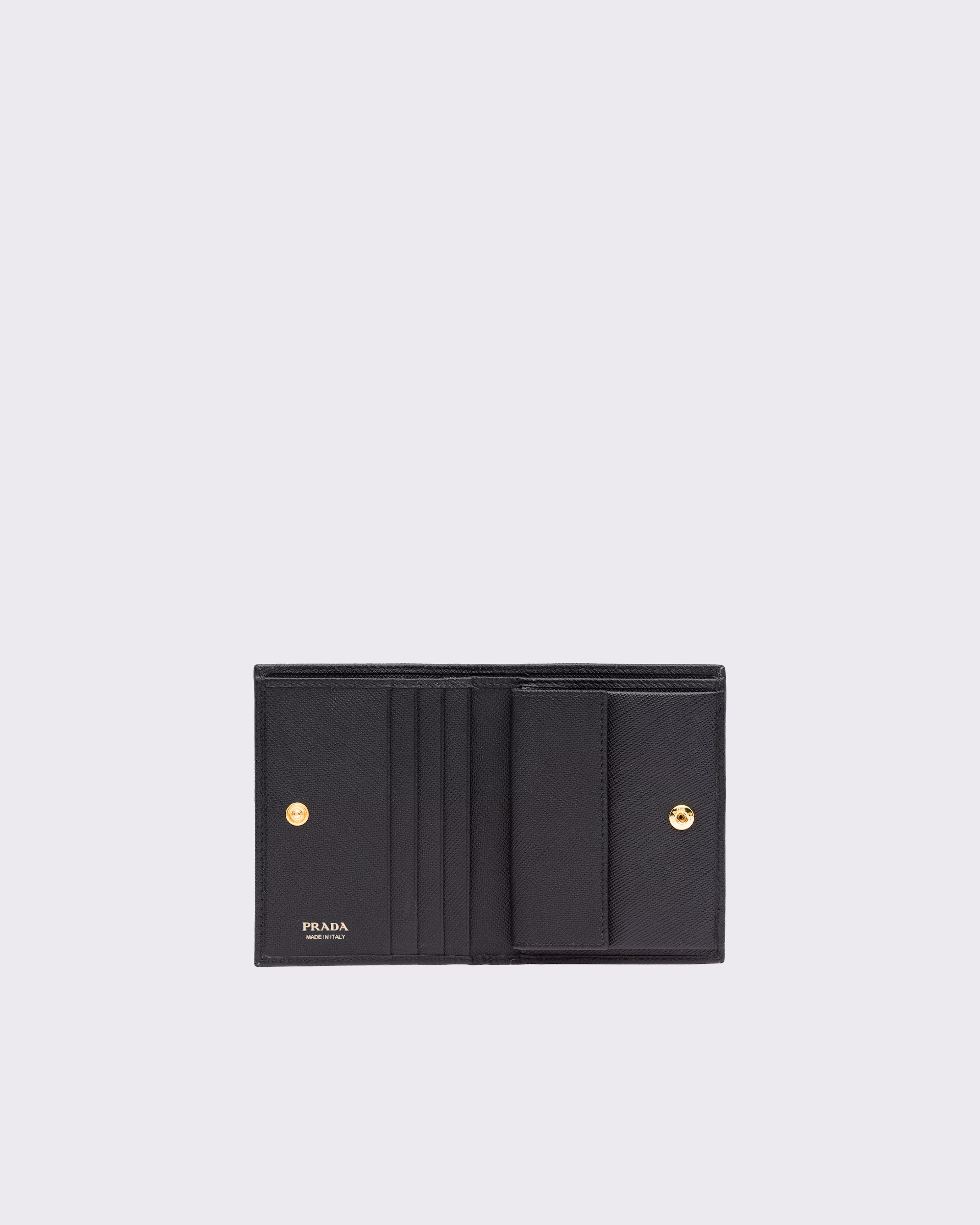 Small Saffiano Leather Wallet