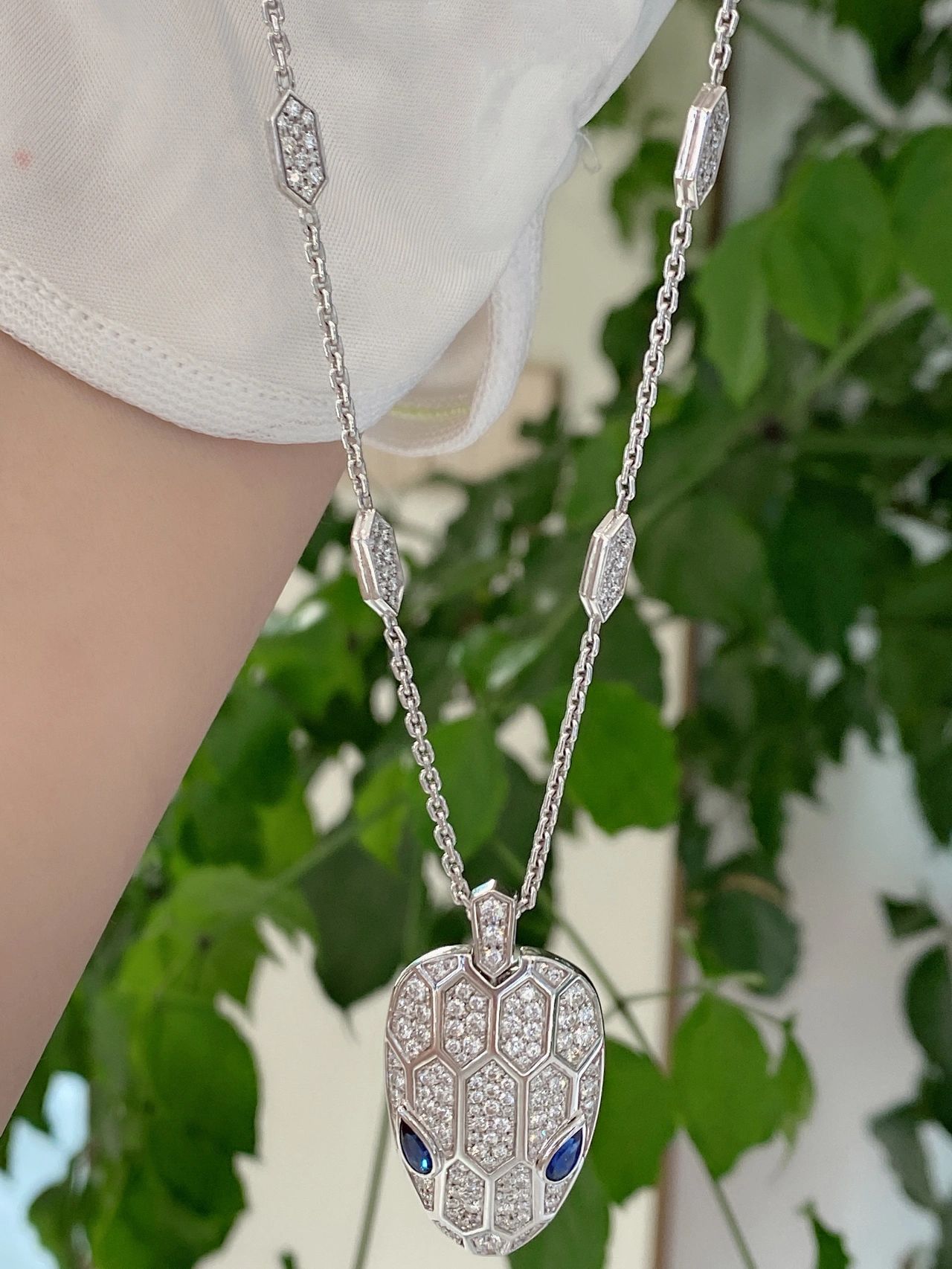 Bulgari Serpenti Necklace