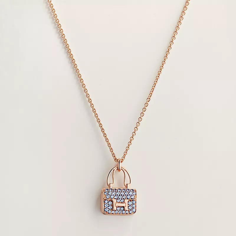 Hermes Amulettes Constance pendant