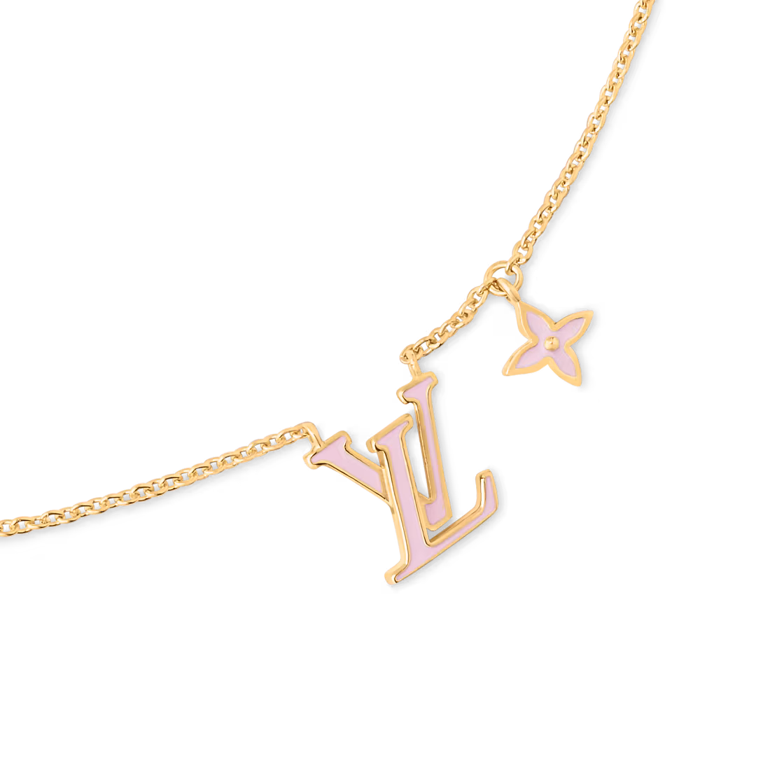Louis Vuitton LV Iconic Enamel Necklace M01215