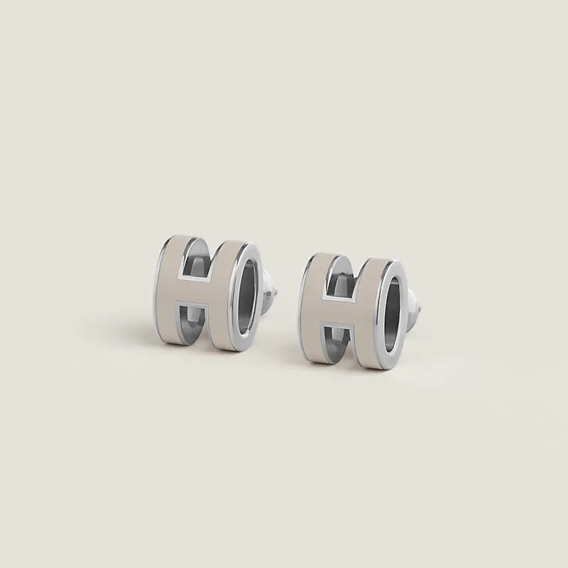 Hermes Mini Pop H earrings