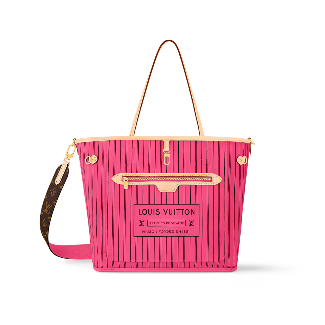 Neverfull Bandoulière Inside Out MM M12257