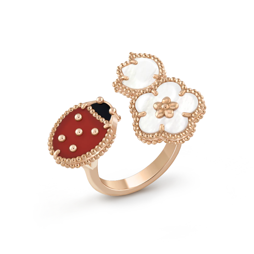 Van Cleef & Arpels Lucky Spring Between the Finger ring