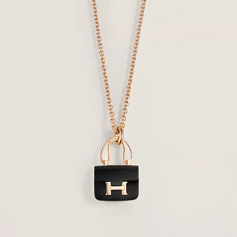 Hermes Amulettes Constance pendant