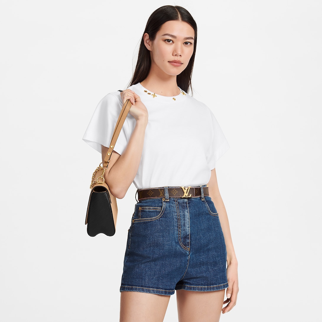 Initiales 30mm Reversible Belt