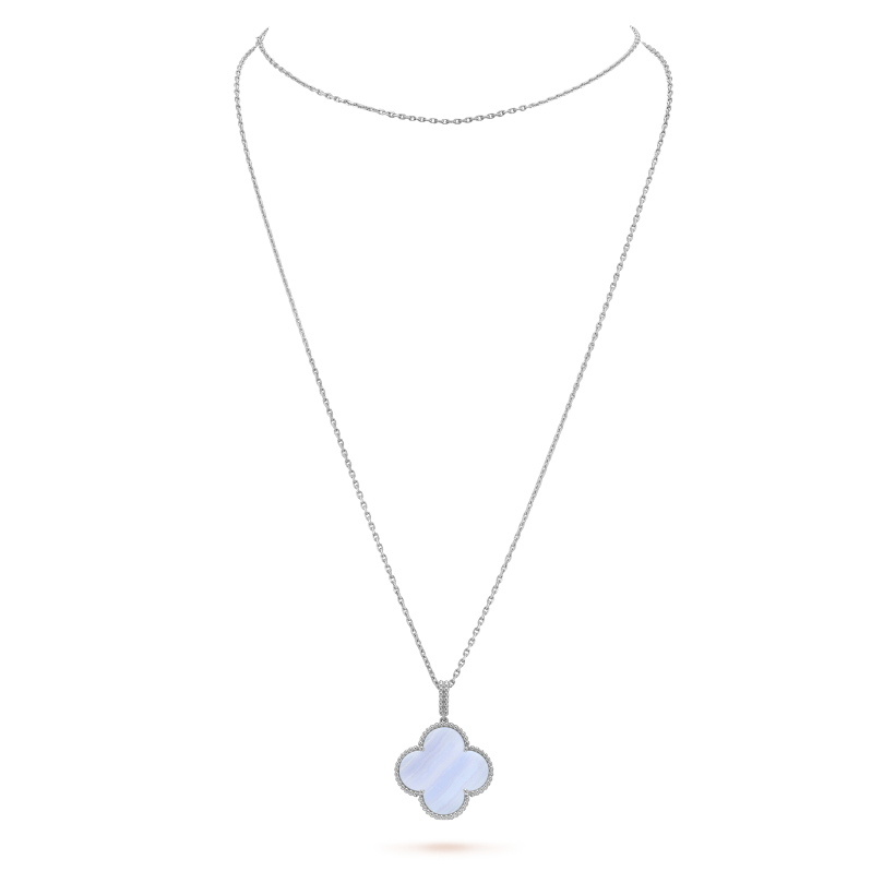 Van Cleef & Arpels Magic Alhambra long necklace, 1 motif