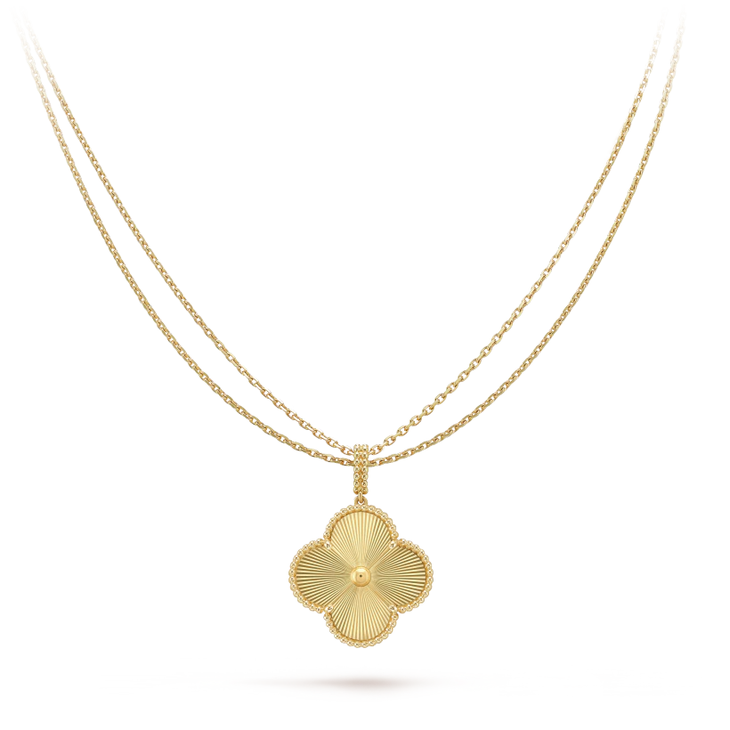 Van Cleef & Arpels Magic Alhambra long necklace, 1 motif