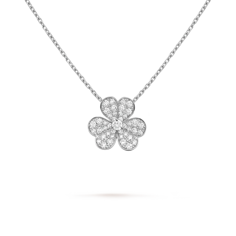 Van Cleef & Arpels Frivole pendant, small model