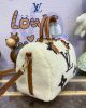 Louis Vuitton Shearling Speedy Bandoulière 25 M23468