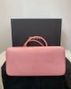 CHANEL Medallion Tote Bag Pink