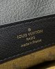Louis Vuitton Calfskin Dauphine Soft MM