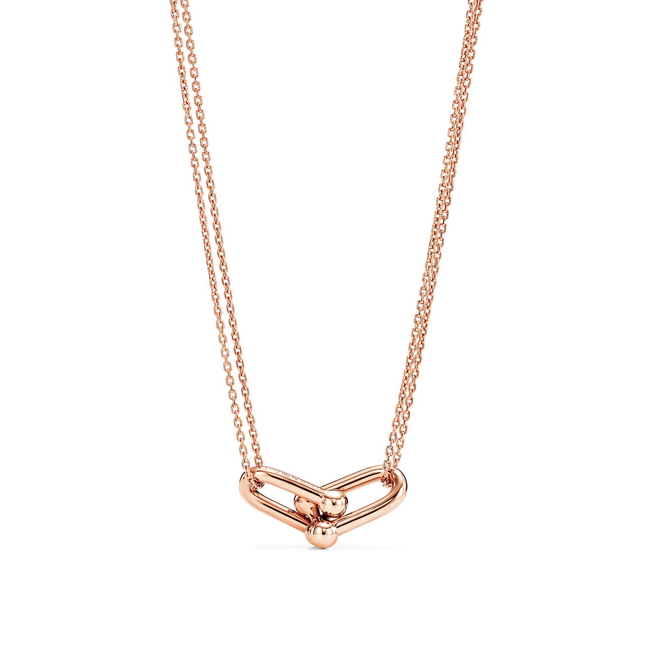 Tiffany & Co. HardWear Double Link Pendant