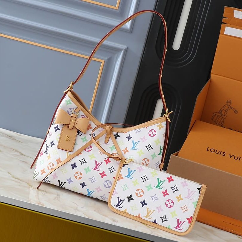 Louis Vuitton M13661 LV X TM CarryAll PM