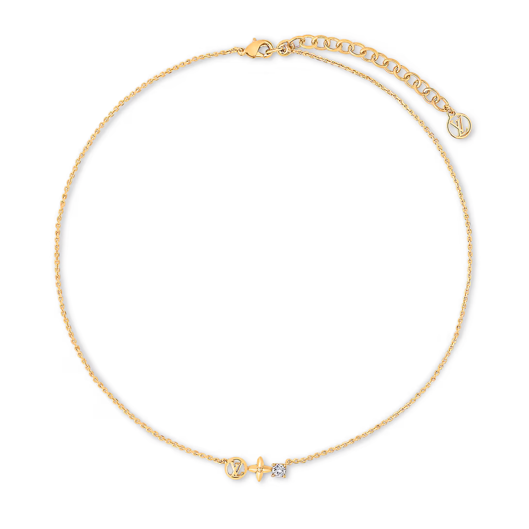 Louis Vuitton Petit Louis Necklace M00368