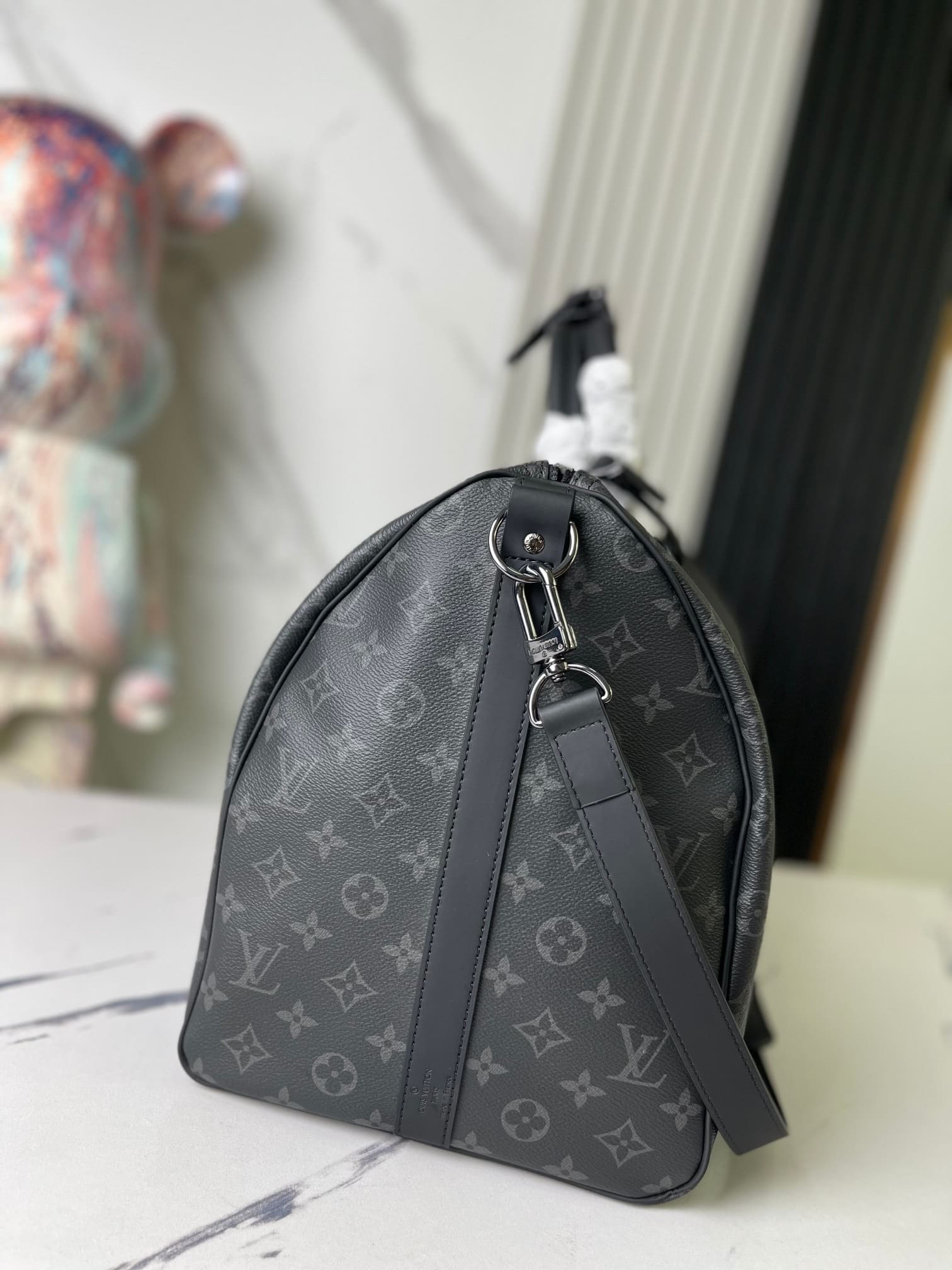 Louis Vuitton M40605 Keepall Bandoulière 55