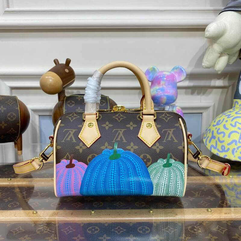 Louis Vuitton LV x YK Speedy Bandoulière 20 M46469
