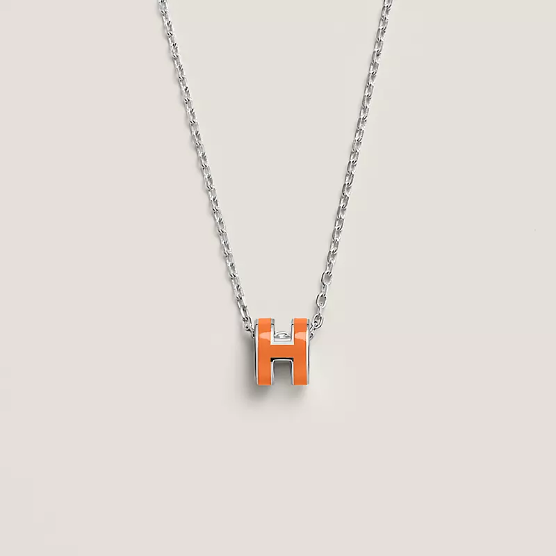 Hermes Mini Pop H pendant