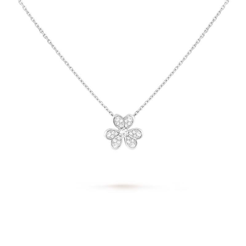 Van Cleef & Arpels Frivole pendant, mini model