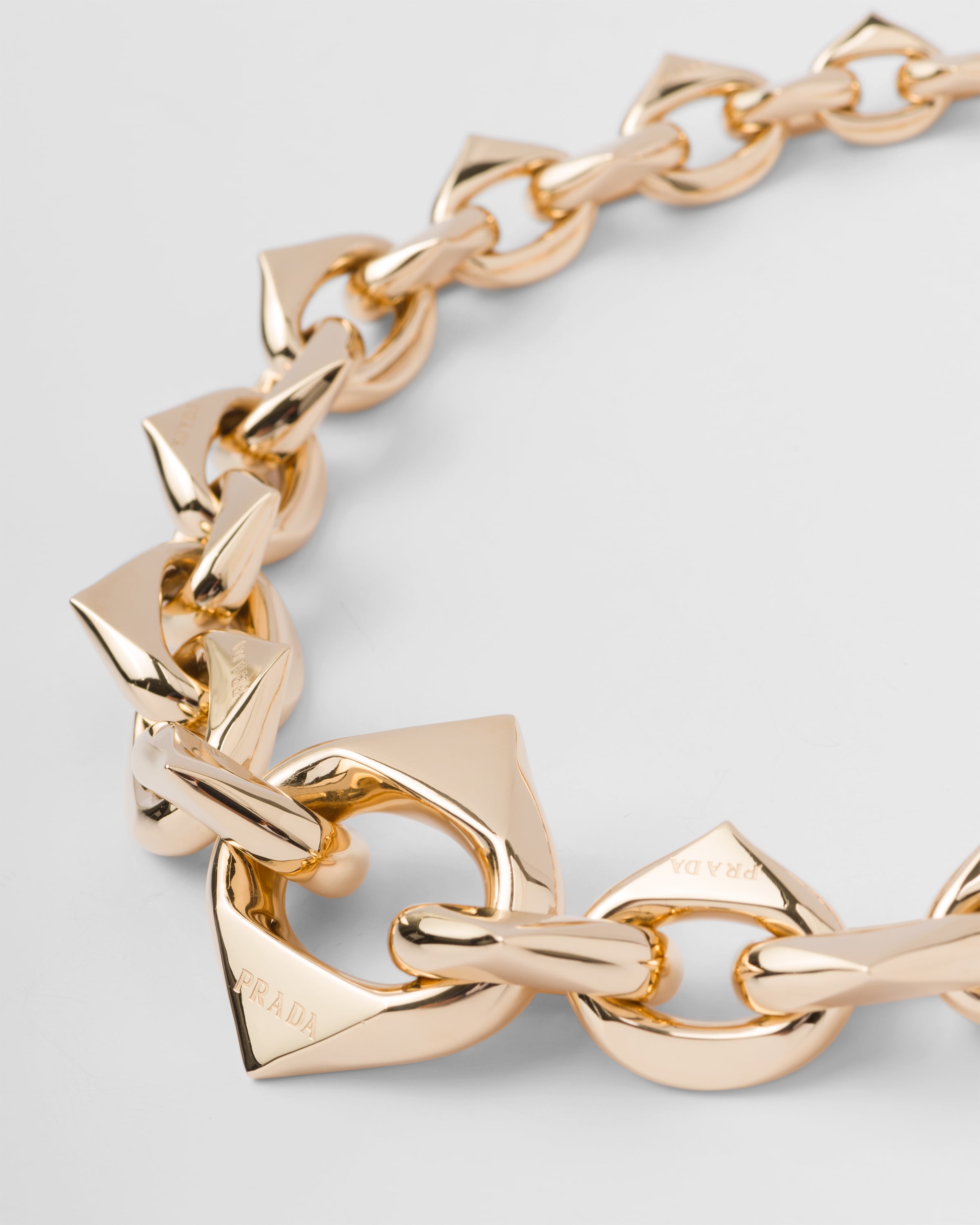 Prada Eternal Gold necklace in yellow gold