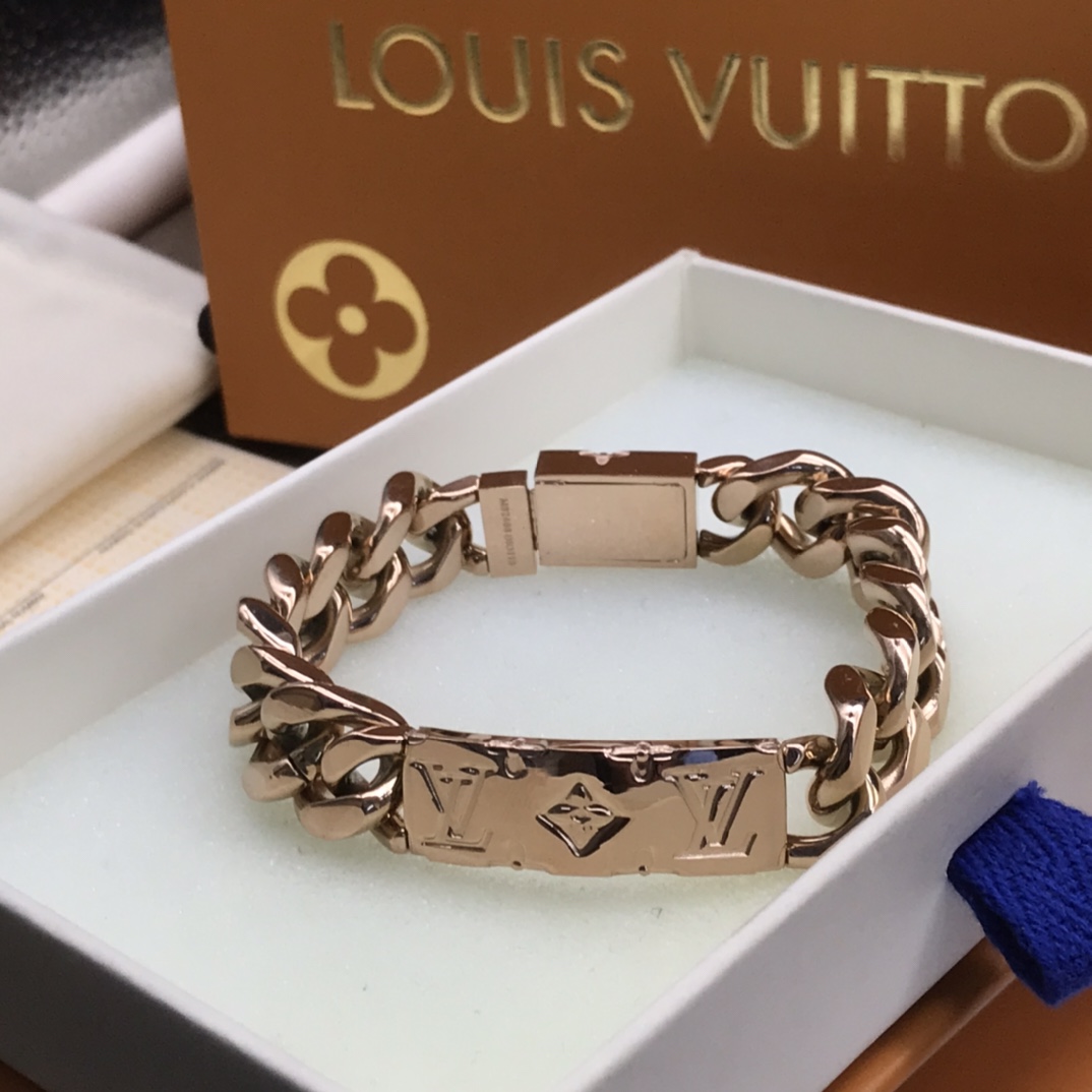 Louis Vuitton Chain Links Bracelet